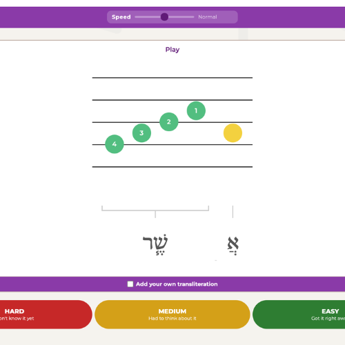 Trope on the Go™ sound map interface